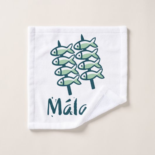 Welkom op Malaga 8: El Espeto Bad Handdoek (Wasdoekje)