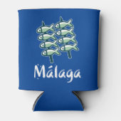 Welkom op Malaga 8: El Espeto Blikjeskoeler (Voorkant)