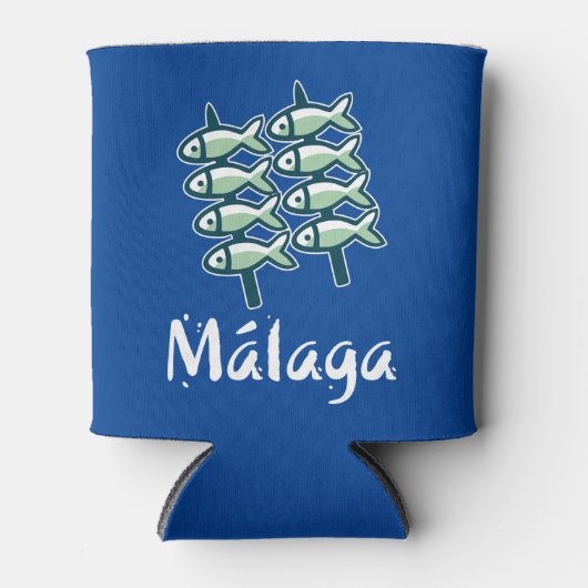 Welkom op Malaga 8: El Espeto Blikjeskoeler (Voorkant)