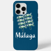 Welkom op Malaga 8: El Espeto Case-Mate iPhone Case (Achterkant)