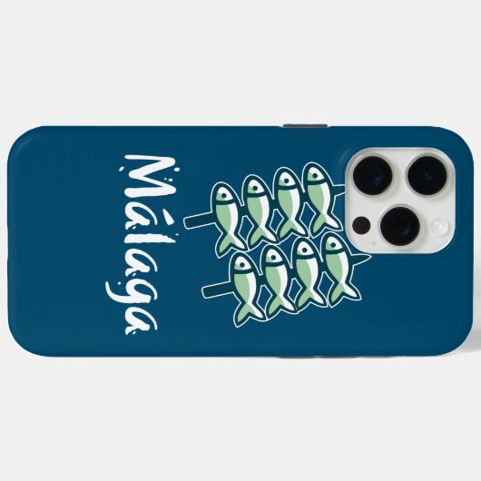 Welkom op Malaga 8: El Espeto Case-Mate iPhone Case (Achterkant (horizontaal))