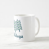 Welkom op Malaga 8: El Espeto Koffiemok (Voorkant rechts)