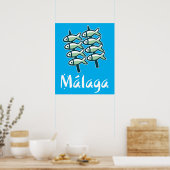 Welkom op Malaga 8: El Espeto Poster (Keuken)