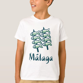 Welkom op Malaga 8: El Espeto T-shirt