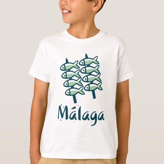 Welkom op Malaga 8: El Espeto T-shirt (Voorkant)