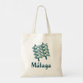 Welkom op Malaga 8: El Espeto Tote Bag (Achterkant)