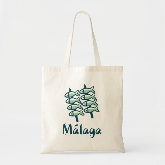 Welkom op Malaga 8: El Espeto Tote Bag (Voorkant)