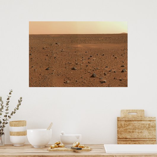 Welkom op Mars Poster (Keuken)