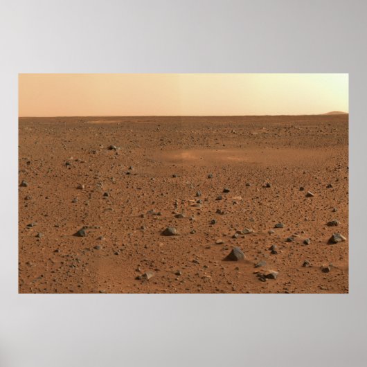 Welkom op Mars Poster (Voorkant)