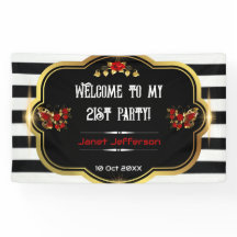 Welkom op mijn 21ste Feest