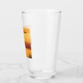 Welkom op mijn gelukkige plek glas (Links)