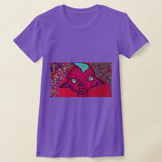 Welkom op mijn planeet t-shirt (Laagn)