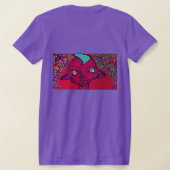 Welkom op mijn planeet t-shirt (Laag Achter)
