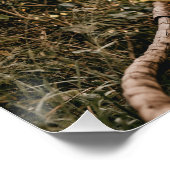 Welkom op onze beginbruiloft 4 foto's zwart perfect poster (Hoek)