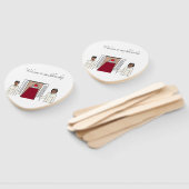 Welkom op onze beurs handwaaier (Niet-gemonteerd)