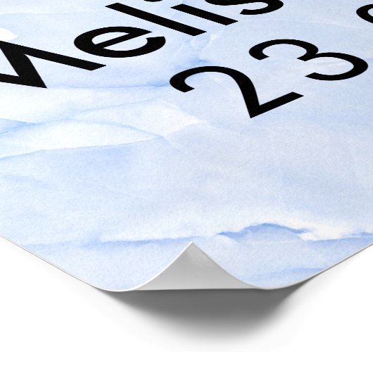 Welkom op onze bruiloft 2 Rode harten Poster (Hoek)