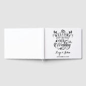 Welkom op onze bruiloft gastenboek (Volledig)