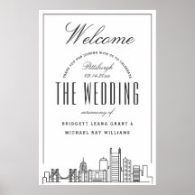 Welkom op onze Pittsburgh bruiloft!