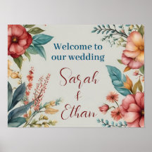Welkom op onze trouwposter
