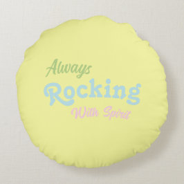 Welkom op onze veranda / Altijd / Pasen / Rond Kussen