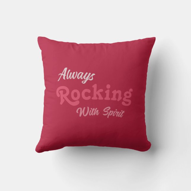 Welkom op onze veranda / Altijd / Valentijn / Kussen (Achterkant)