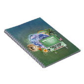 Welkom op Planet Earth Notitieboek (Rechterzijde)