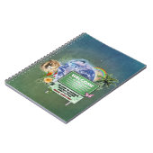 Welkom op Planet Earth Notitieboek (Linkerzijde)