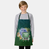 Welkom op Planet Earth Schort (Gedragen)