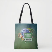 Welkom op Planet Earth Tote Bag (Voorkant)