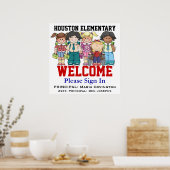 Welkom op school - SRF Poster (Keuken)