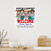 Welkom op school - SRF Poster (Keuken)