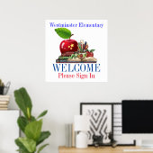 Welkom op school - SRF Poster (Thuiskantoor)