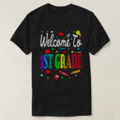 Welkom op school t-shirt (Design voorkant)
