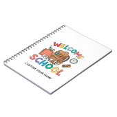 WELKOM OP SCHOOL TERUG NOTITIEBOEK (Linkerzijde)