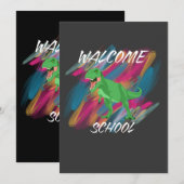 WELKOM OP SCHOOL, WELKOM TERUG OP SCHOOL 2025 KAART (Voorkant / Achterkant)