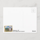 Welkom op Seligman Route 66 Briefkaart! Briefkaart (Achterkant)
