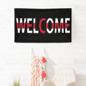 Welkom overlay op Engeland Vlag (h) Brecht Spandoek (Insitu)