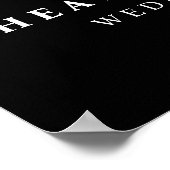 Welkom Paar's Fotodouche Digitaal of Poster (Hoek)