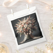 Welkom papieren zak bedankzakje (Geknipt)