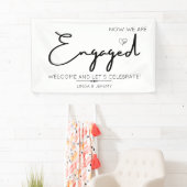 Welkom partij bij service spandoek (Insitu)