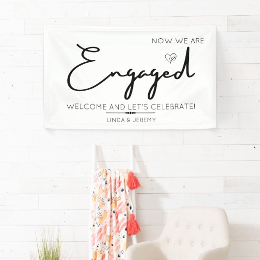 Welkom partij bij service spandoek (Insitu)