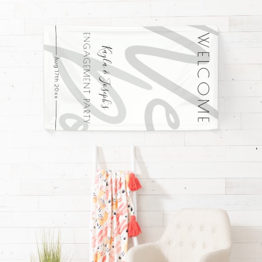 Welkom partij bij service spandoek (Insitu)