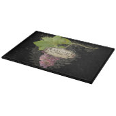 Welkom persoonlijke Pinot Noir Grapes Wine Snijplank (Hoek)