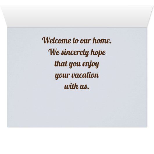 Welkom Phoenix Arizona Red Rock Photo House Guest (Binenzijde Horizontaal (Onderkant))