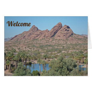 Welkom Phoenix Arizona Red Rock Photo House Guest