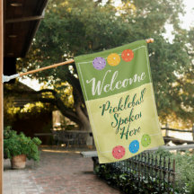 Welkom - Pickleball Spoken hier