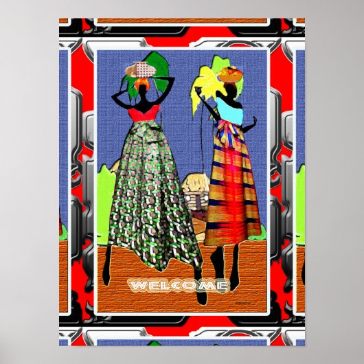 Welkom Poster (Voorkant)