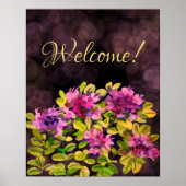 Welkom! Poster (Voorkant)