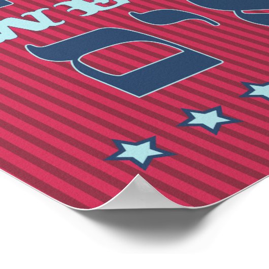 Welkom Poster (Hoek)