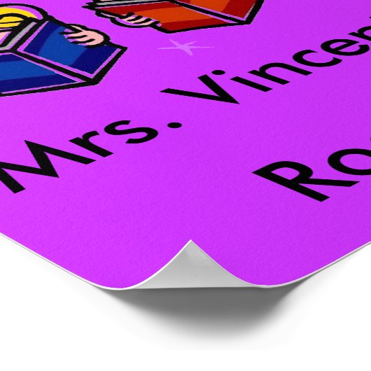 Welkom Poster (Hoek)